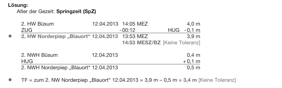 Amtliche Lösung zu Aufgabe 1, Lösungsbogen 02