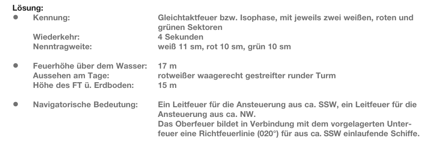 Amtliche Lösung zu Aufgabe 2, Lösungsbogen 03