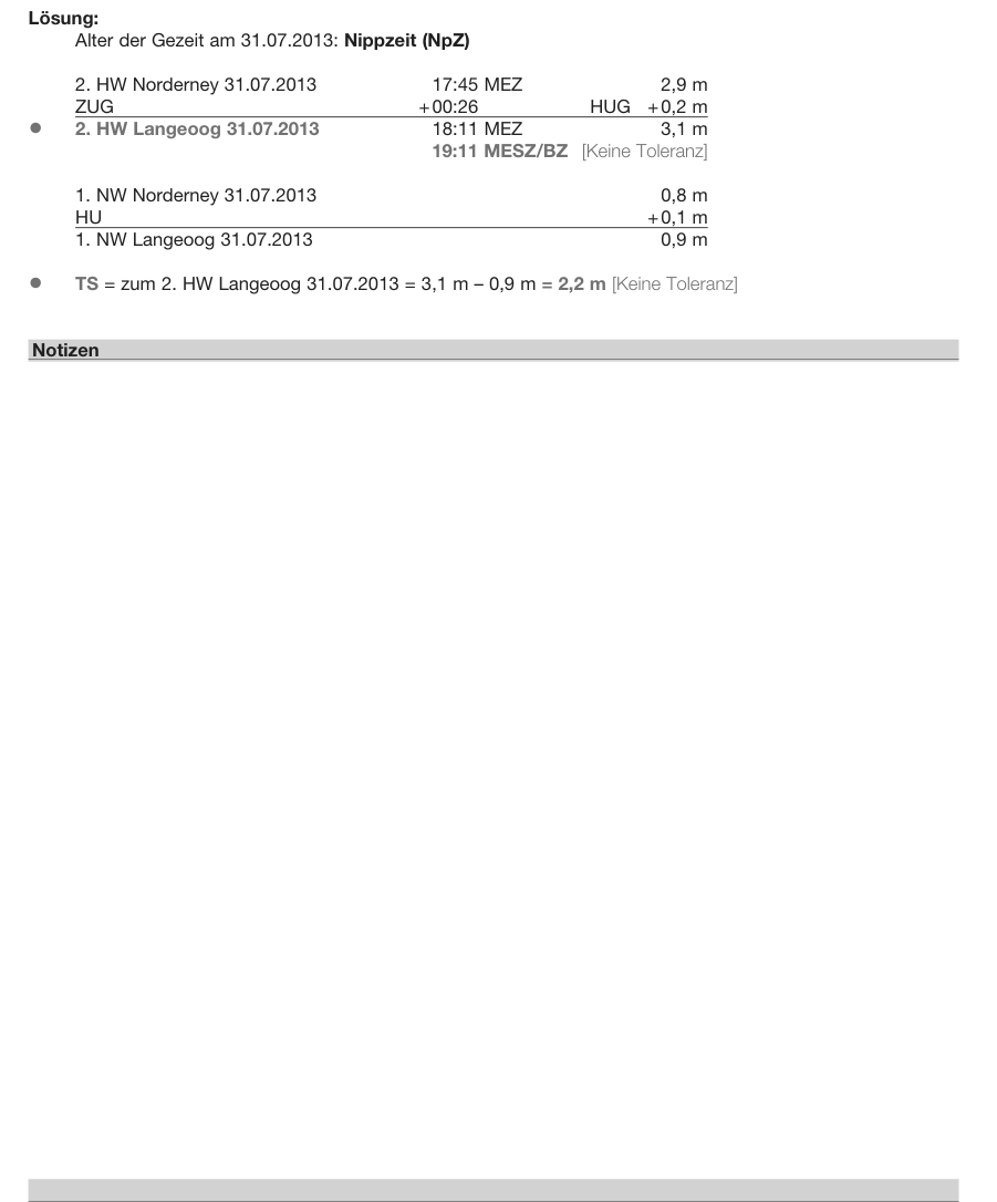 Amtliche Lösung zu Aufgabe 18, Lösungsbogen 03