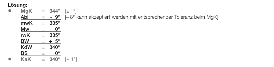 Amtliche Lösung zu Aufgabe 2, Lösungsbogen 06
