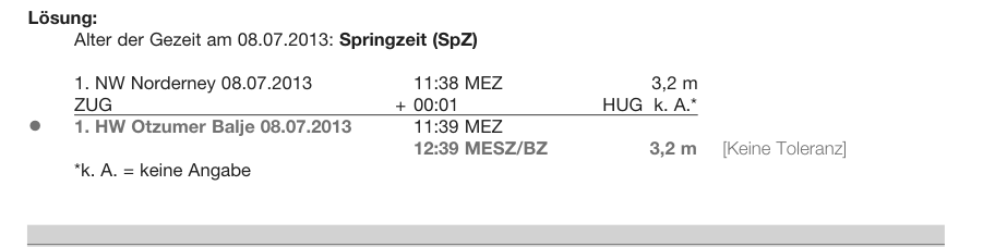 Amtliche Lösung zu Aufgabe 3, Lösungsbogen 06