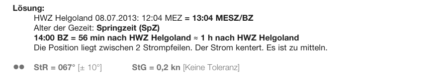 Amtliche Lösung zu Aufgabe 6, Lösungsbogen 06