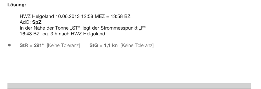 Amtliche Lösung zu Aufgabe 13, Lösungsbogen 07