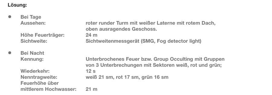 Amtliche Lösung zu Aufgabe 2, Lösungsbogen 09