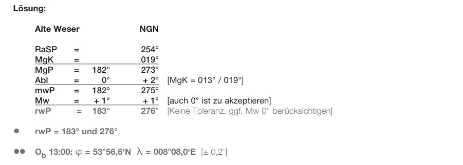 Amtliche Lösung zu Aufgabe 9, Lösungsbogen 09