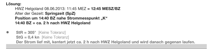 Amtliche Lösung zu Aufgabe 14, Lösungsbogen 09